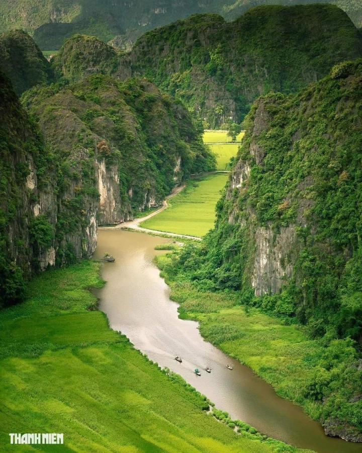 Tam Coc Phuong Nhi Homestay Ninh Binh Esterno foto