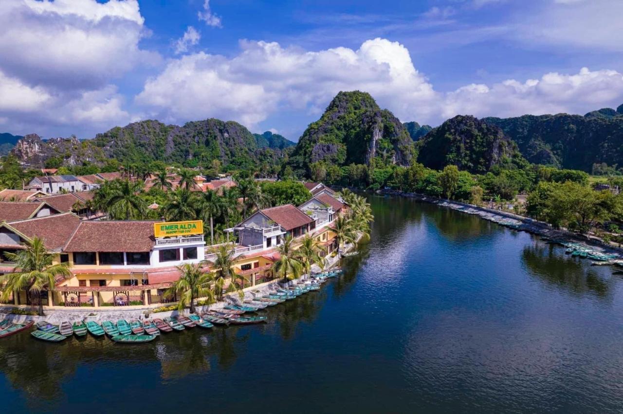 Tam Coc Phuong Nhi Homestay Ninh Binh Esterno foto