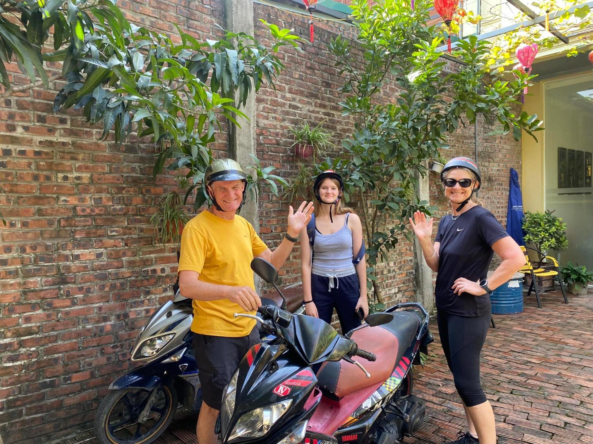 Tam Coc Phuong Nhi Homestay Ninh Binh Esterno foto