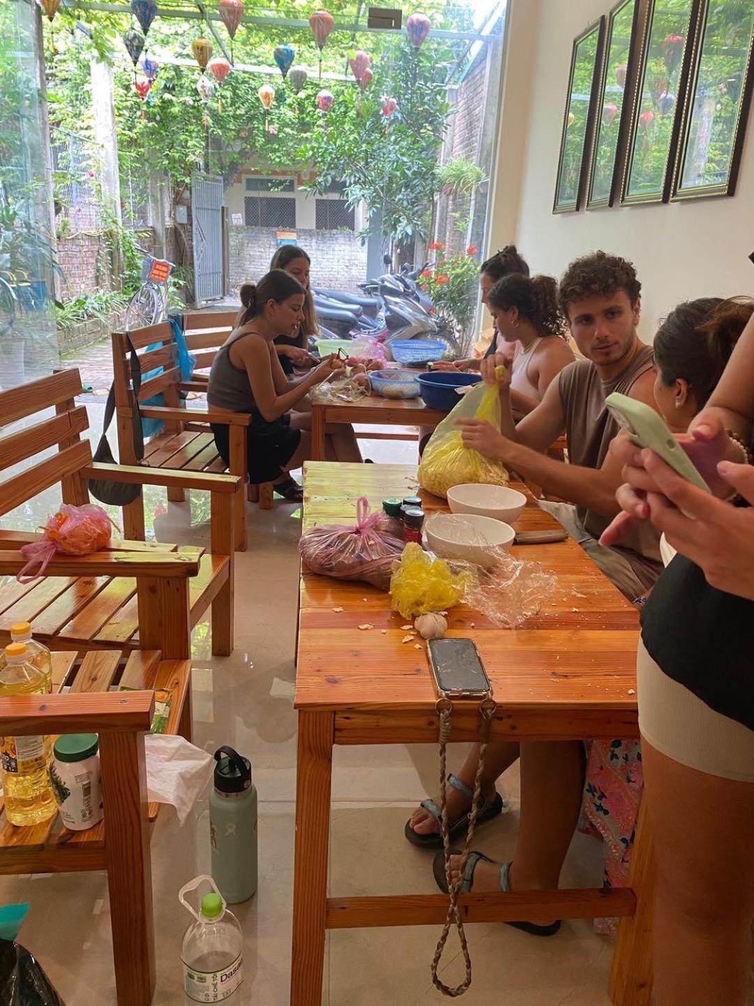 Tam Coc Phuong Nhi Homestay Ninh Binh Esterno foto